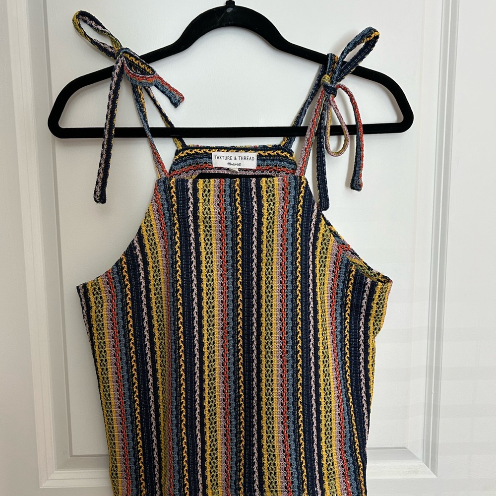 Madewell Multicolor Striped Women's Top